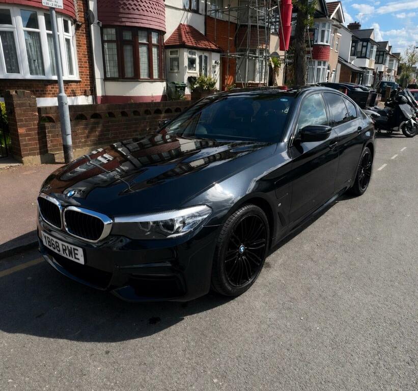 BMW 5 Series 2.0 530E 9.2Kwh M Sport Euro 6 Ss Black