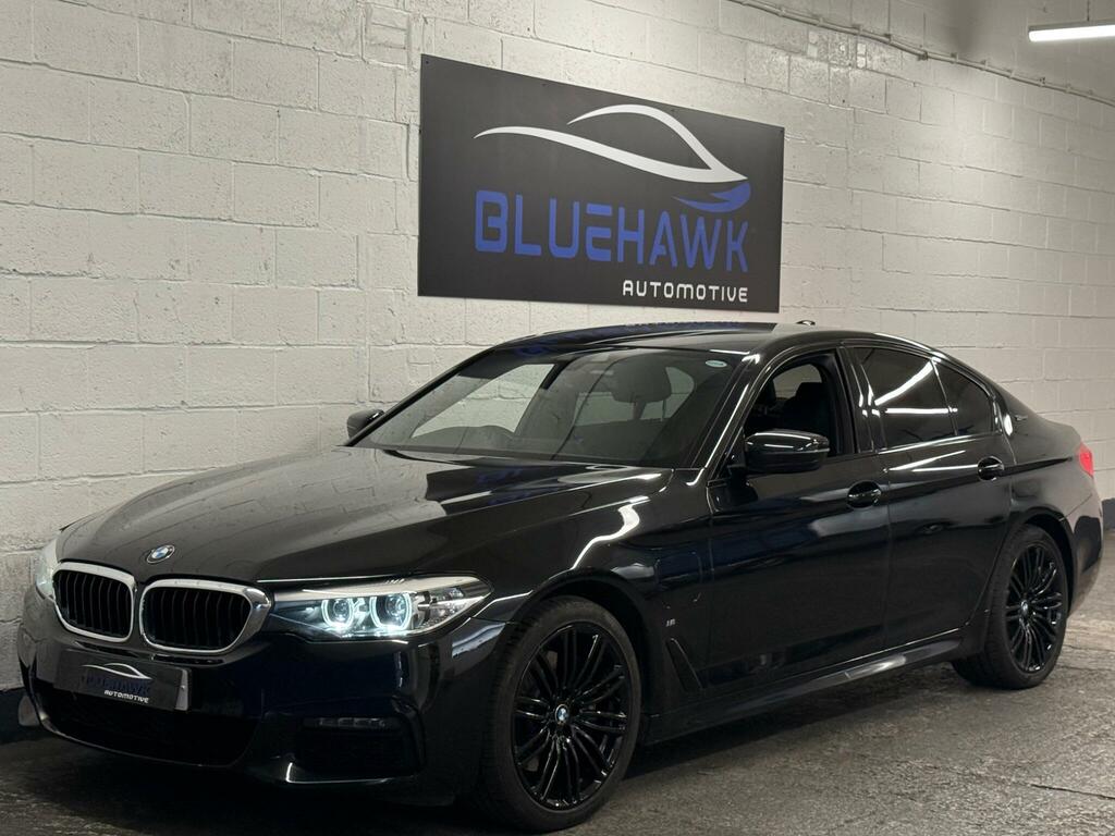BMW 5 Series 2.0 530E 9.2Kwh M Sport Euro 6 Ss YB68RWE Black #3