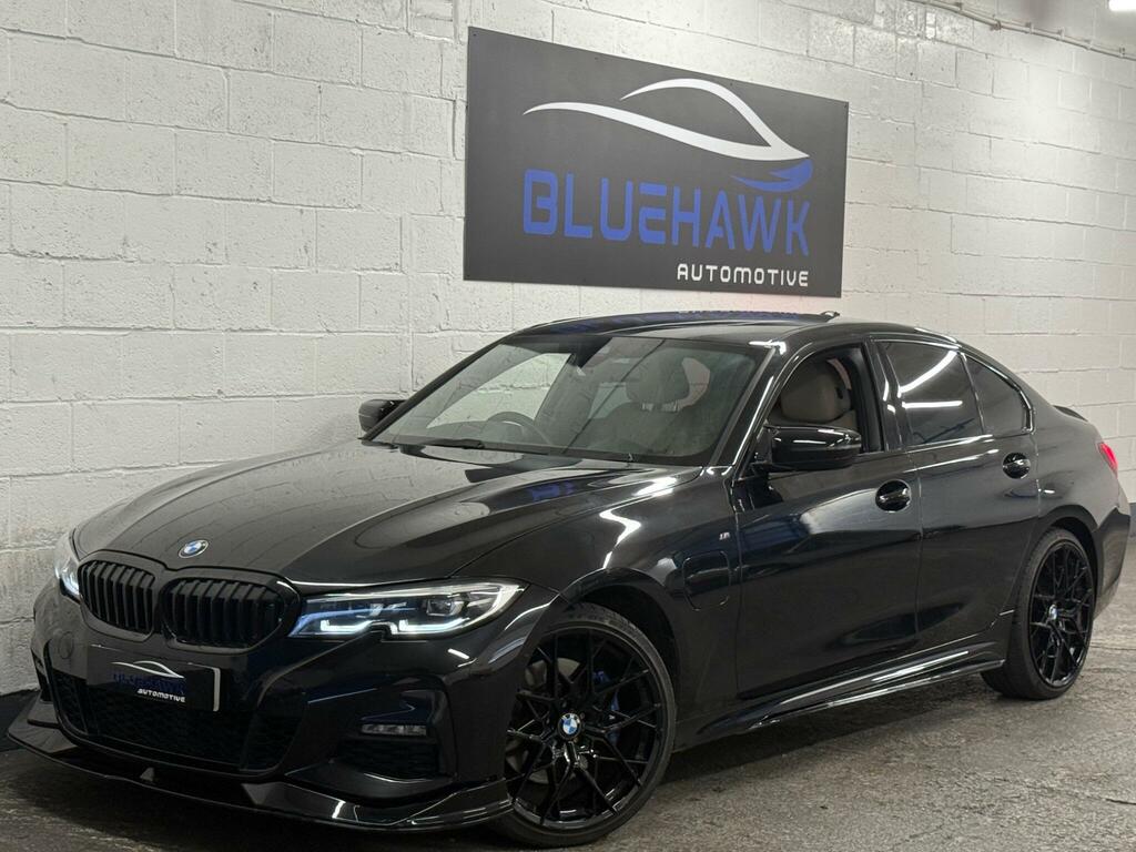 BMW 3 Series 2.0 330E 12Kwh M Sport Euro 6 Ss Black