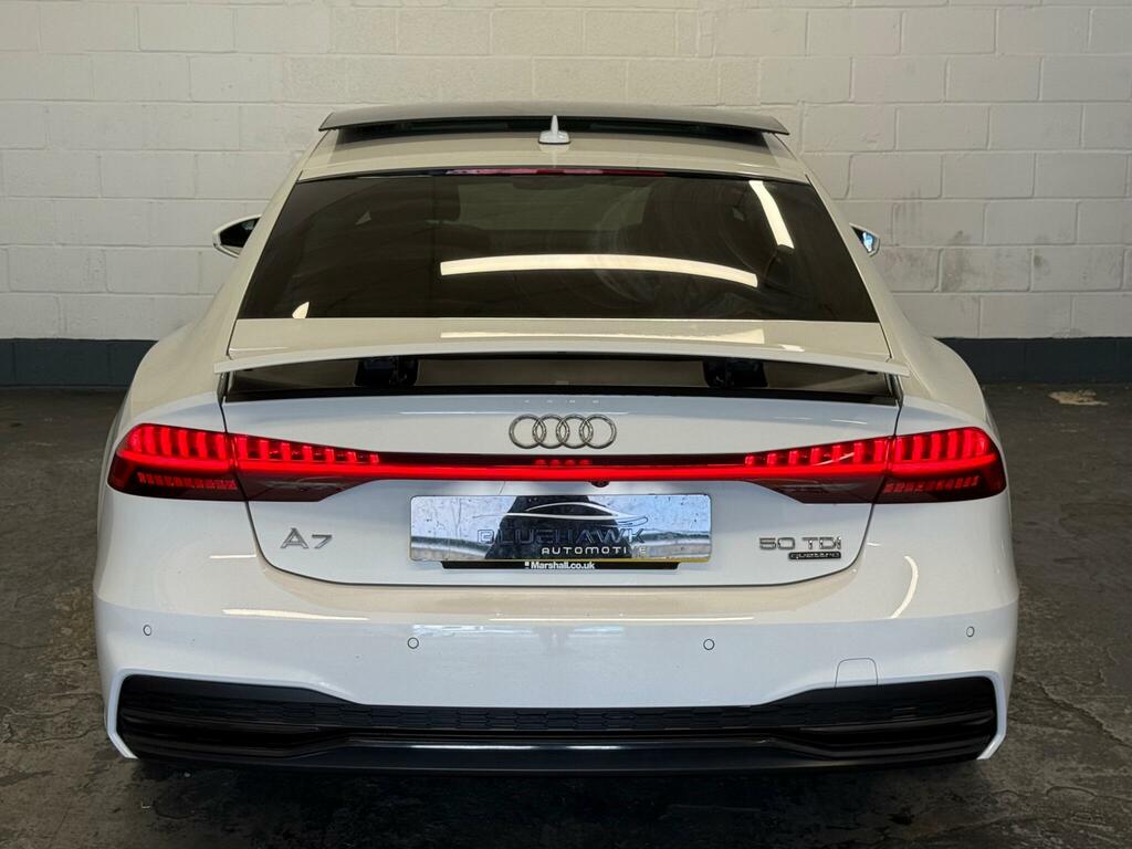Audi A7 Sportback Tdi Quattro S Line Black #45