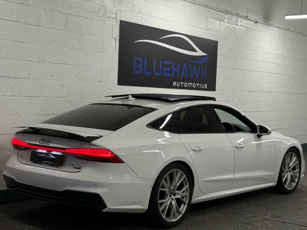 Audi A7 Sportback Tdi Quattro S Line Black #11