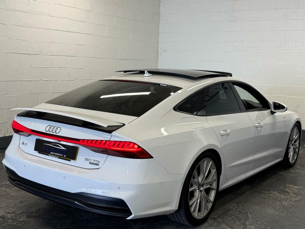 Audi A7 Sportback Tdi Quattro S Line Black #43