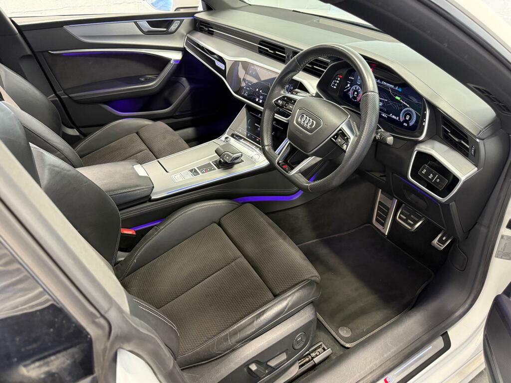 Audi A7 Sportback Tdi Quattro S Line Black #12