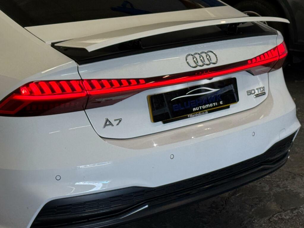 Audi A7 Sportback Tdi Quattro S Line Black #47