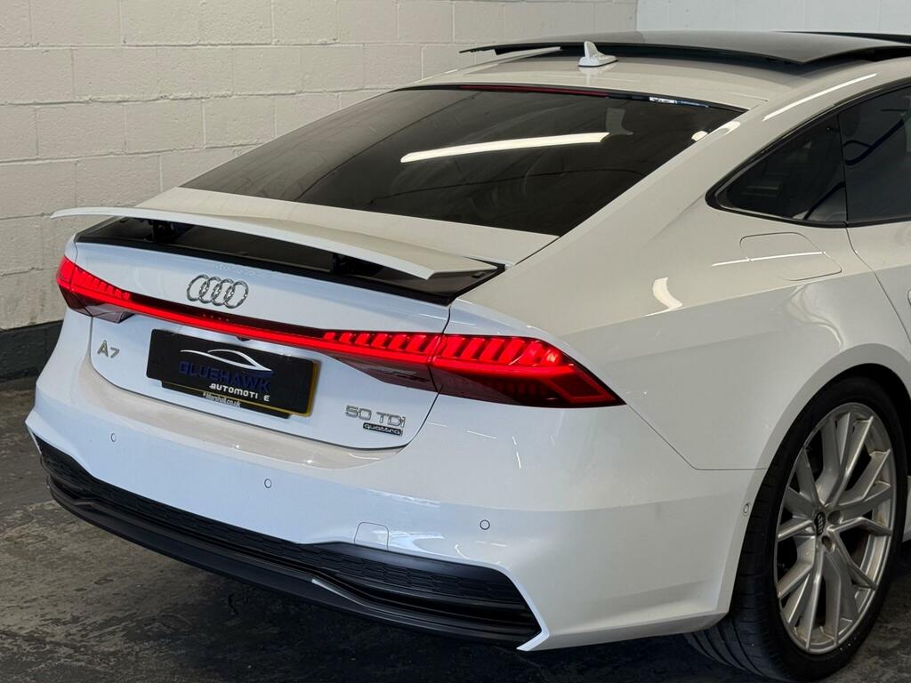 Audi A7 Sportback Tdi Quattro S Line Black #44