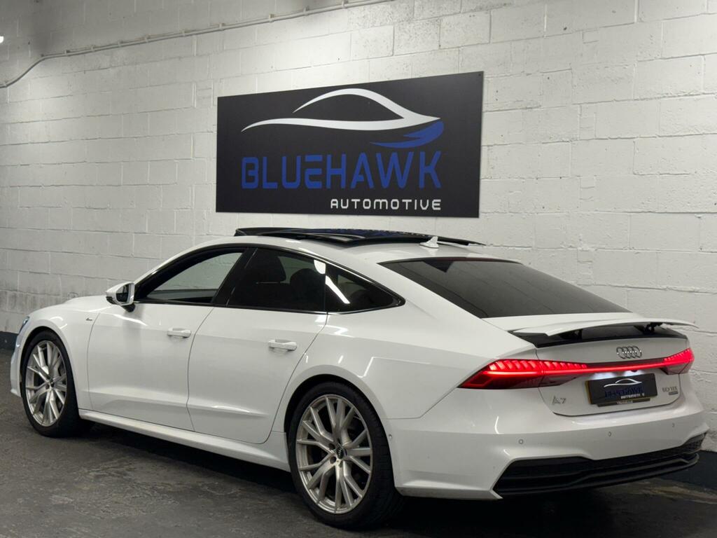 Audi A7 Sportback Tdi Quattro S Line Black #10