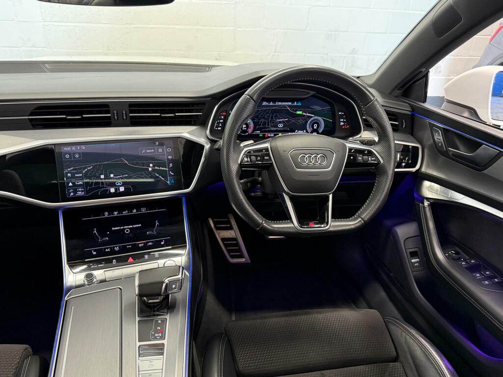 Audi A7 Sportback Tdi Quattro S Line Black #18
