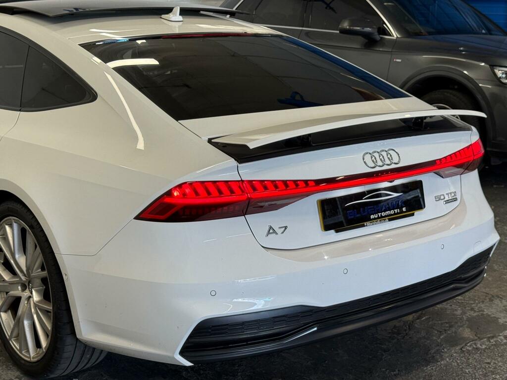 Audi A7 Sportback Tdi Quattro S Line Black #46