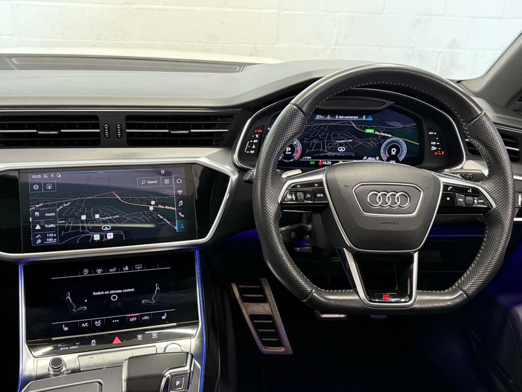Audi A7 Sportback Tdi Quattro S Line Black #19