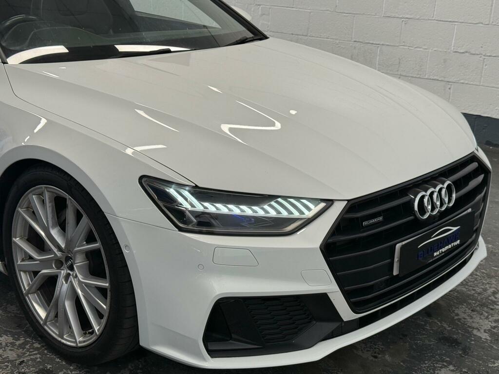 Audi A7 Sportback Tdi Quattro S Line Black #42