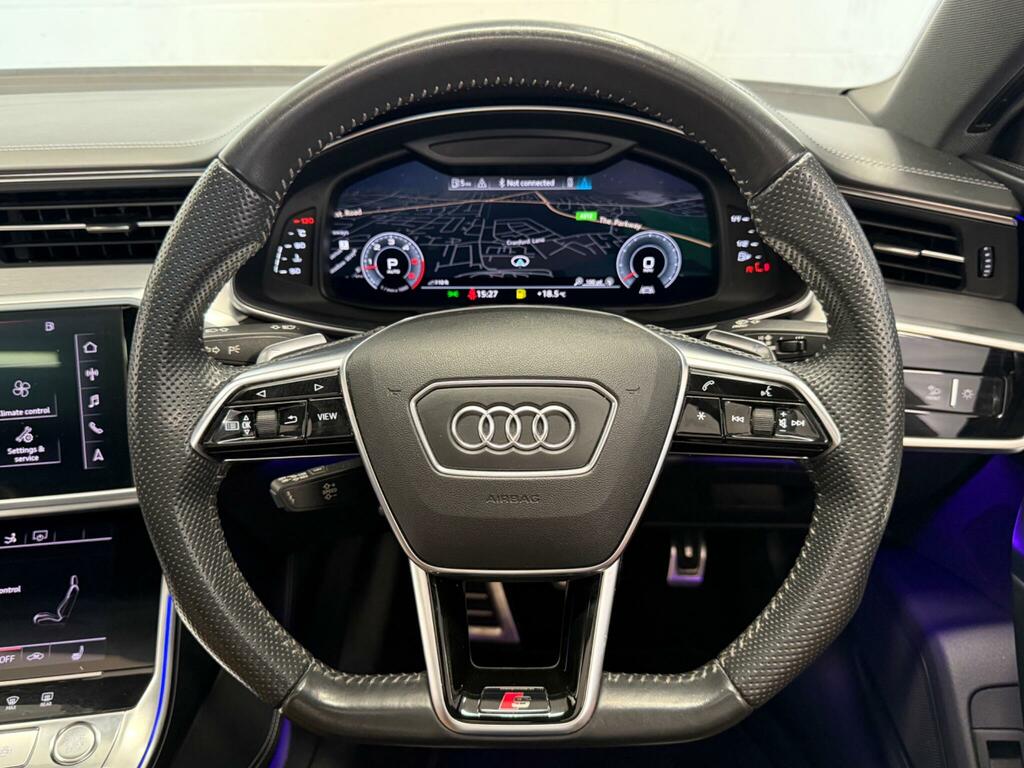 Audi A7 Sportback Tdi Quattro S Line Black #30