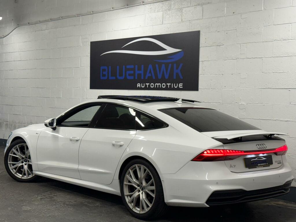 Audi A7 Sportback Tdi Quattro S Line Black #9