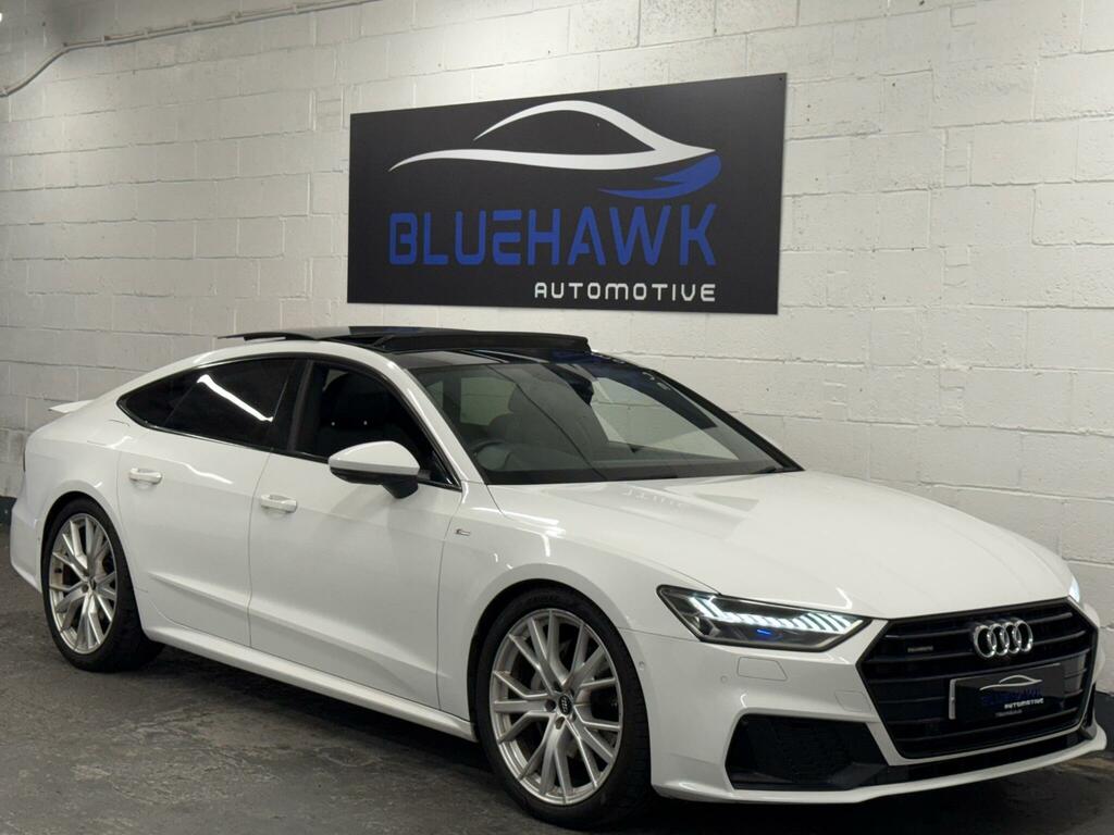 Audi A7 Sportback Tdi Quattro S Line Black #8