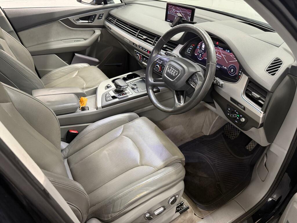 Audi Q7 Q7 S Line Tdi Quattro Silver #12