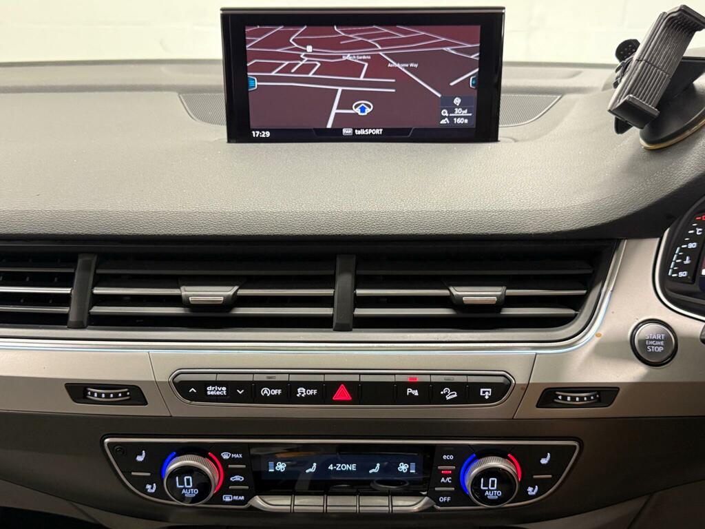 Audi Q7 Q7 S Line Tdi Quattro Silver #21