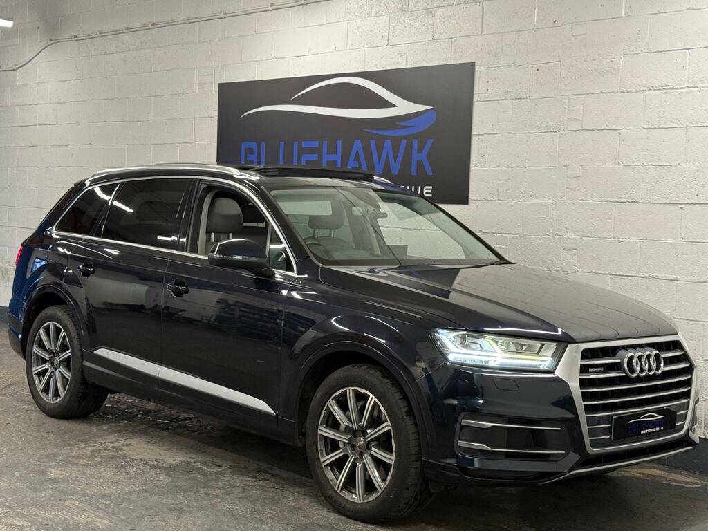 Audi Q7 Q7 S Line Tdi Quattro Silver #8