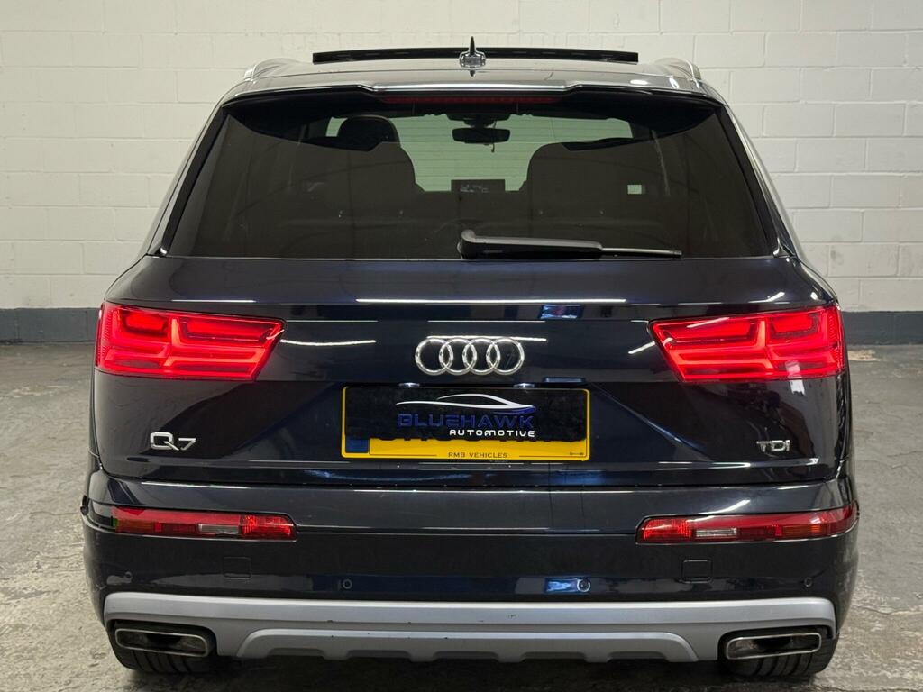 Audi Q7 Q7 S Line Tdi Quattro Silver #47