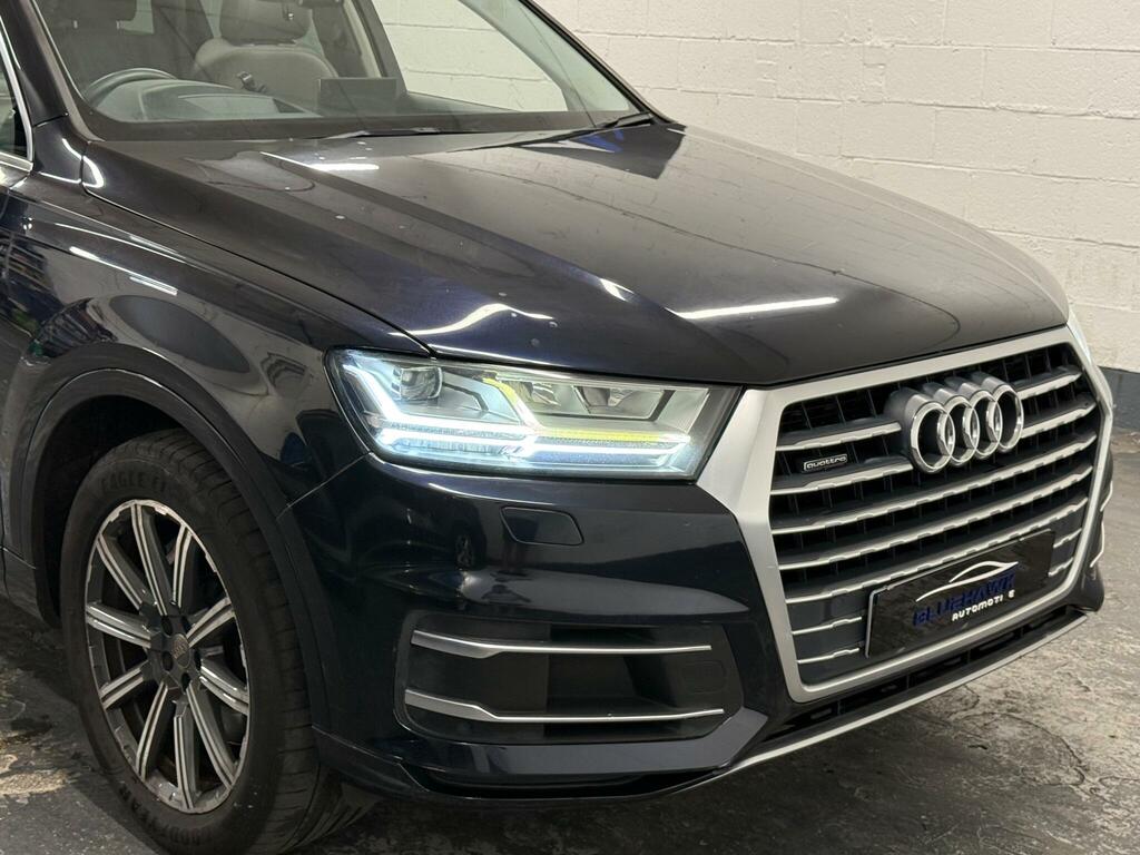Audi Q7 Q7 S Line Tdi Quattro Silver #44
