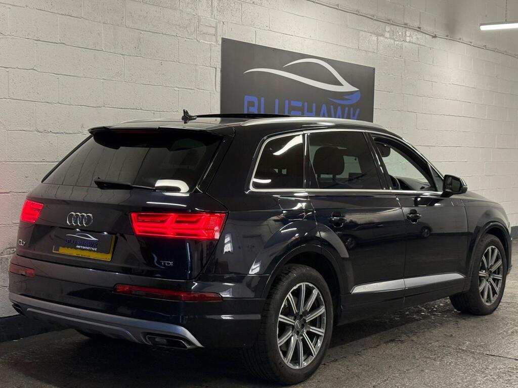 Audi Q7 Q7 S Line Tdi Quattro Silver #11