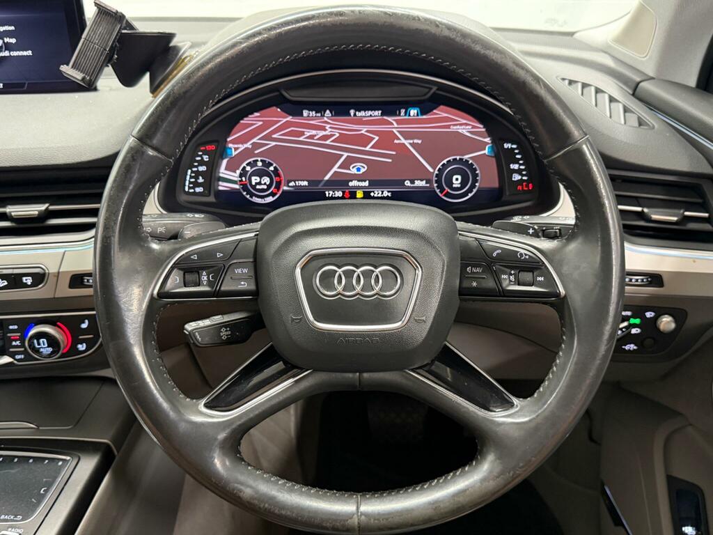 Audi Q7 Q7 S Line Tdi Quattro Silver #30