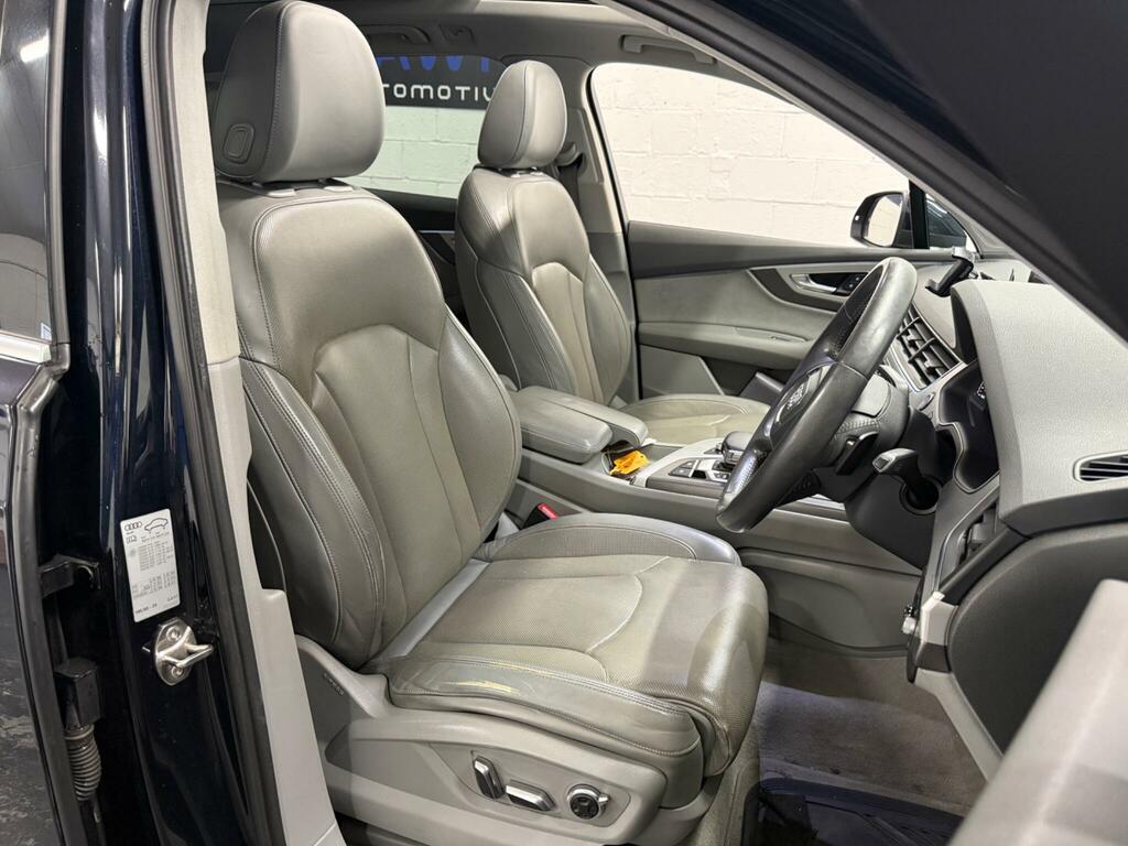 Audi Q7 Q7 S Line Tdi Quattro Silver #13