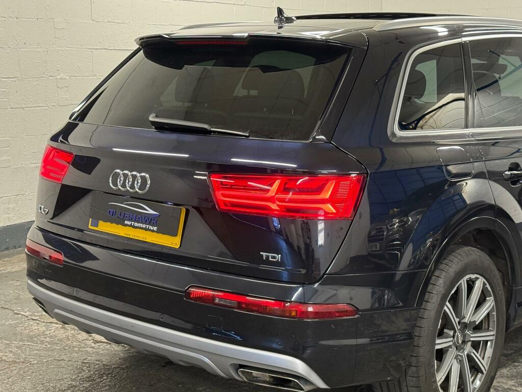 Audi Q7 Q7 S Line Tdi Quattro Silver #46