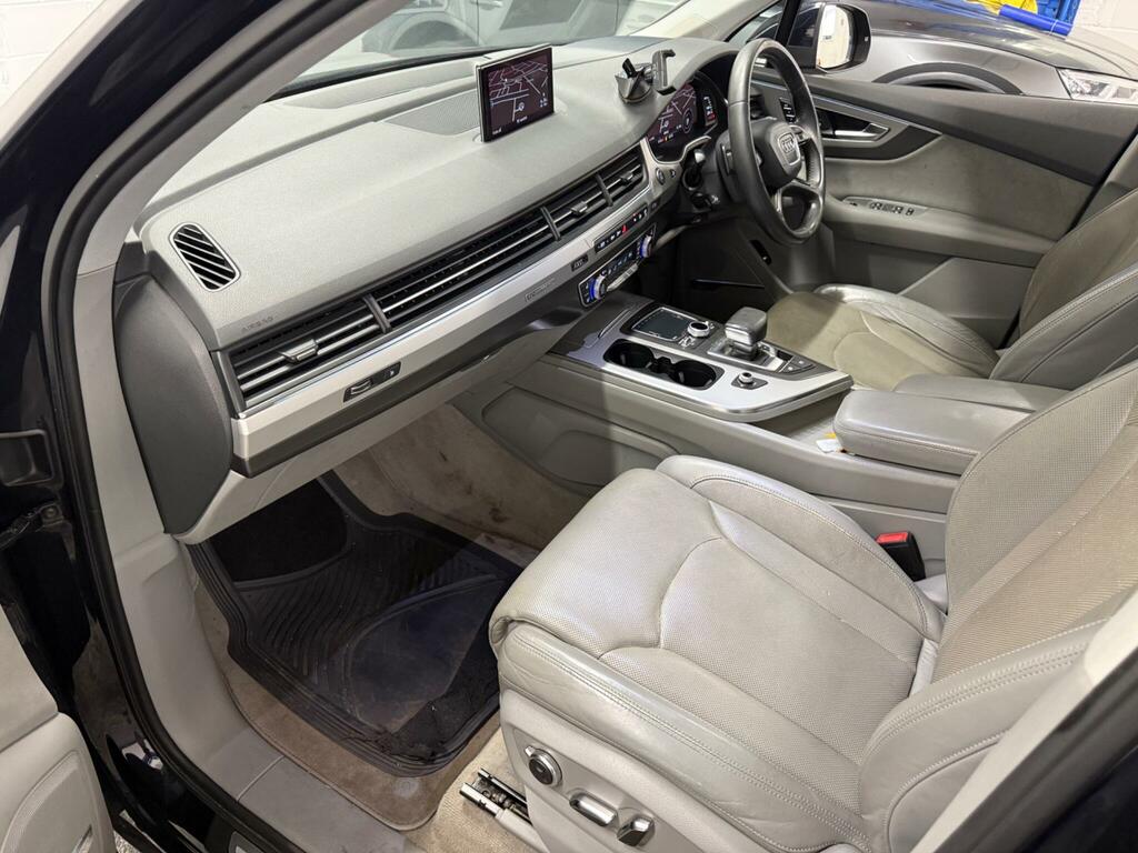 Audi Q7 Q7 S Line Tdi Quattro Silver #14