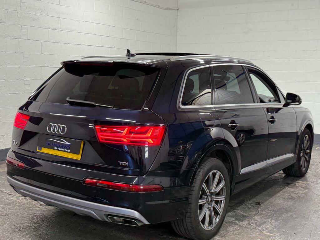 Audi Q7 Q7 S Line Tdi Quattro Silver #45