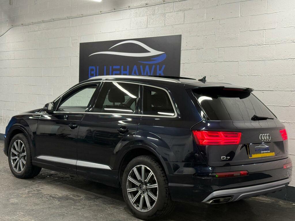 Audi Q7 Q7 S Line Tdi Quattro Silver #10