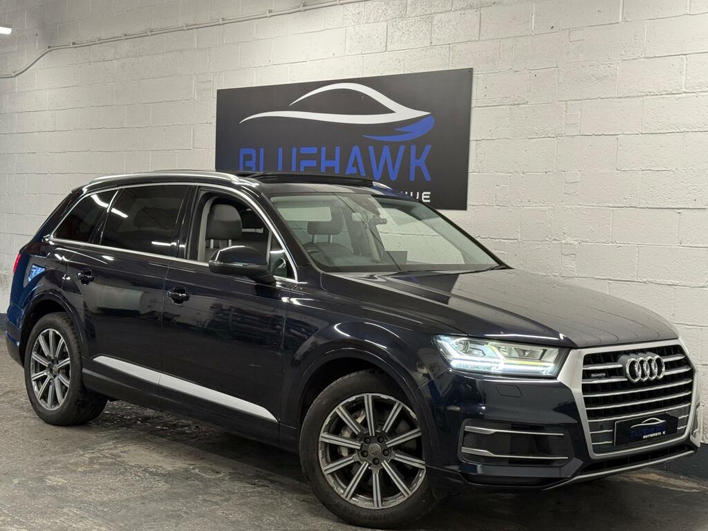 Audi Q7 Q7 S Line Tdi Quattro Silver #7