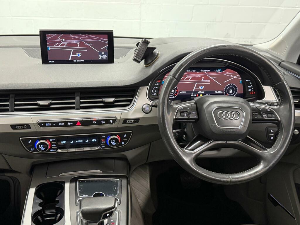 Audi Q7 Q7 S Line Tdi Quattro Silver #20