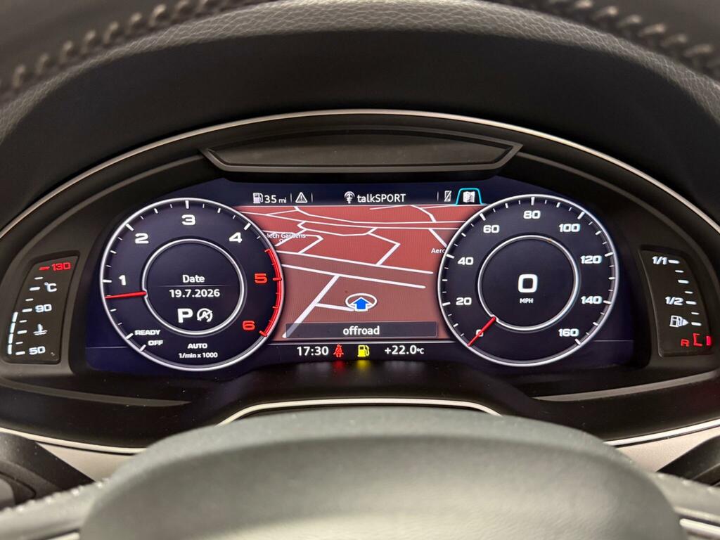 Audi Q7 Q7 S Line Tdi Quattro Silver #33