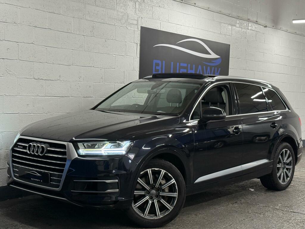 Audi Q7 3.0 Tdi V6 Se Tiptronic Quattro Euro 6 Ss 