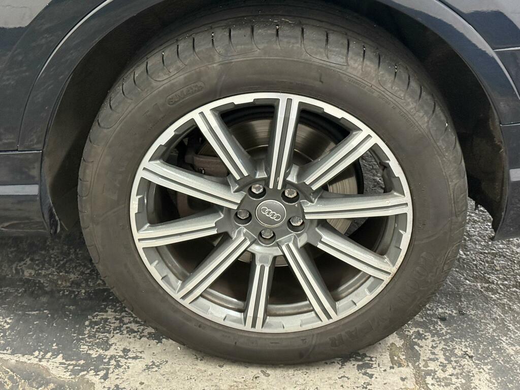 Audi Q7 Q7 S Line Tdi Quattro Silver #49