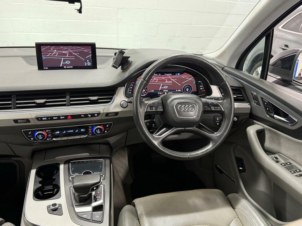 Audi Q7 Q7 S Line Tdi Quattro Silver #19