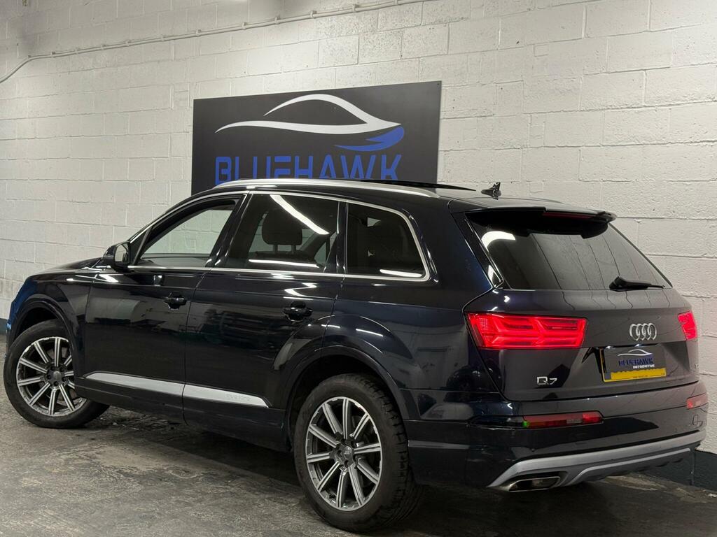 Audi Q7 Q7 S Line Tdi Quattro Silver #9