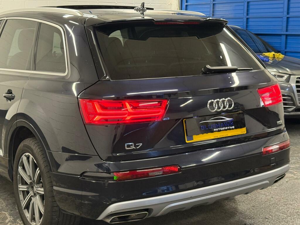 Audi Q7 Q7 S Line Tdi Quattro Silver #48