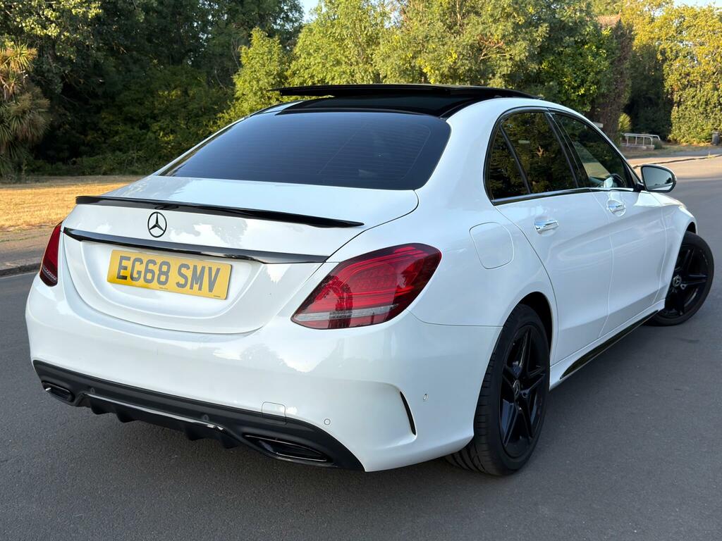 Mercedes-Benz C Class 2.0 C220d Amg Line Premium Plus G-tronic Euro 6 EG68SMV #5