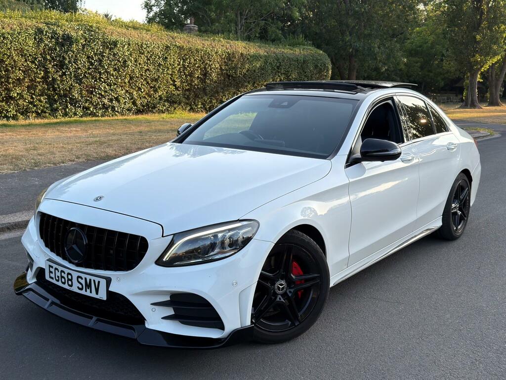 Mercedes-Benz C Class 2.0 C220d Amg Line Premium Plus G-tronic Euro 6