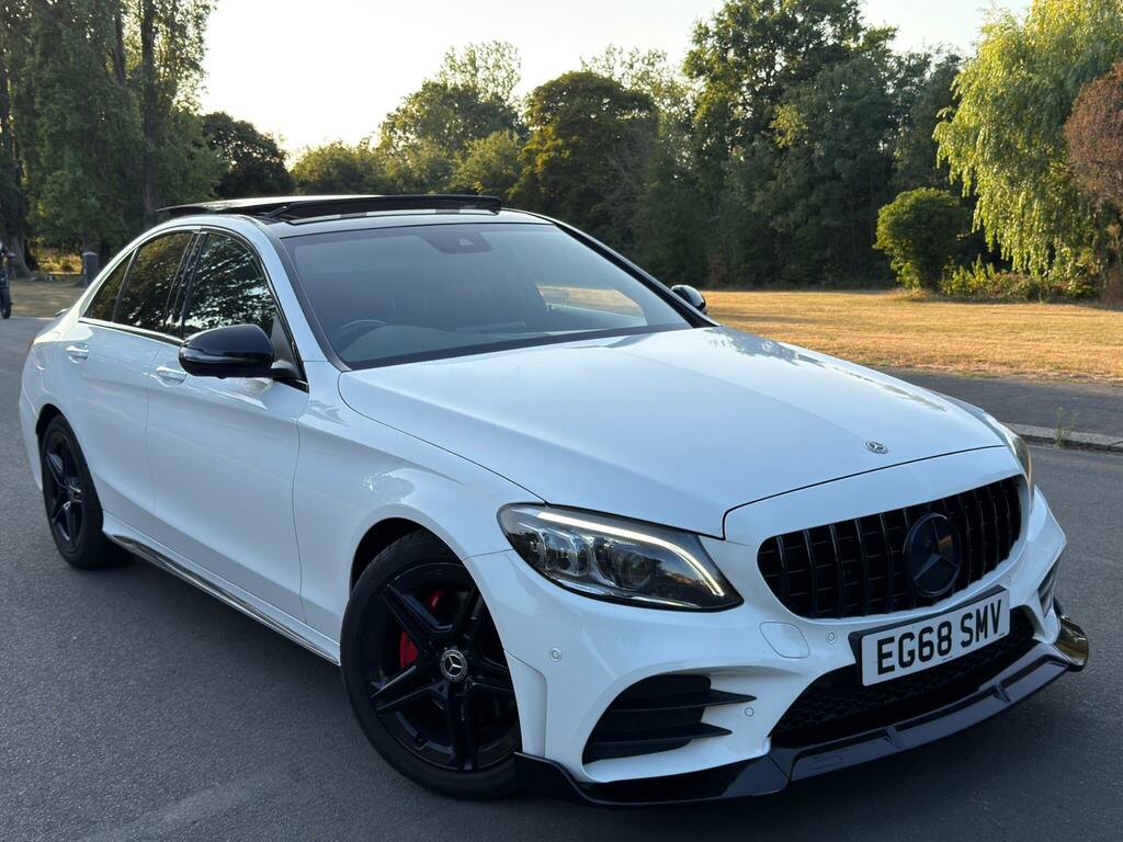 Mercedes-Benz C Class 2.0 C220d Amg Line Premium Plus G-tronic Euro 6 EG68SMV #4