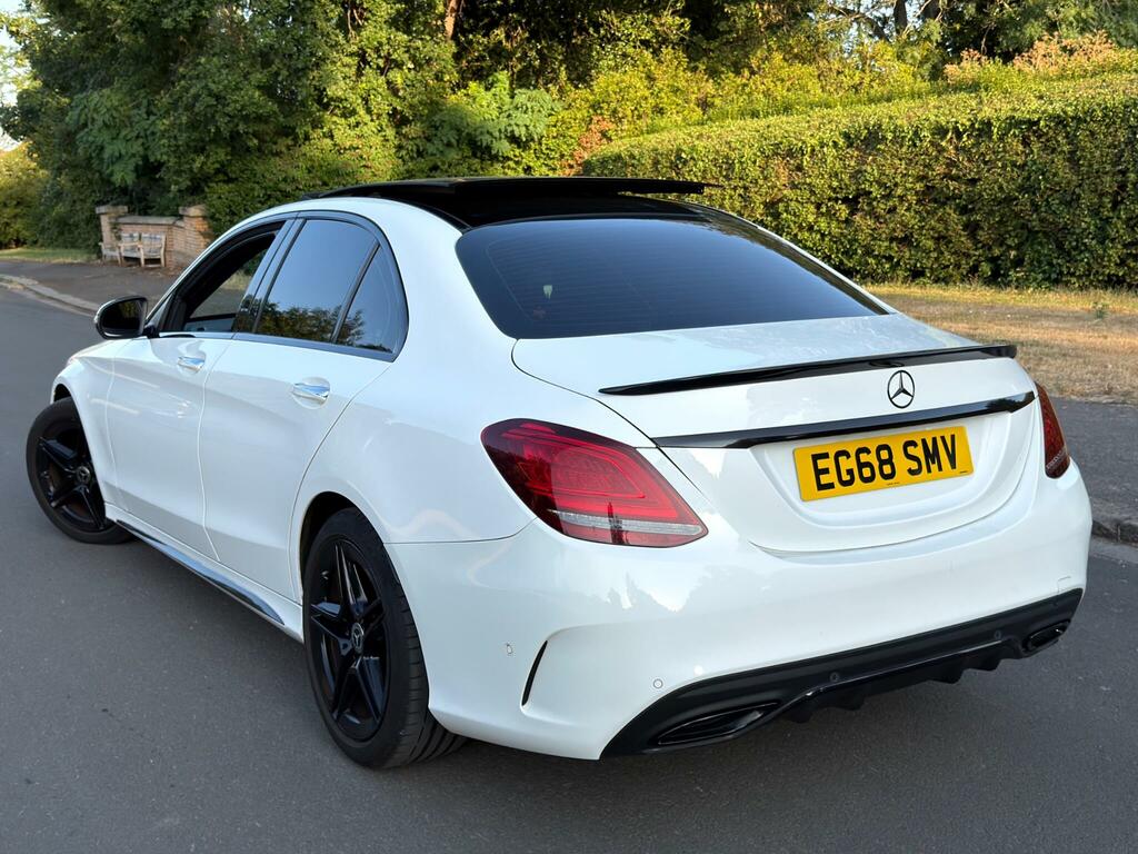 Mercedes-Benz C Class 2.0 C220d Amg Line Premium Plus G-tronic Euro 6 EG68SMV #6