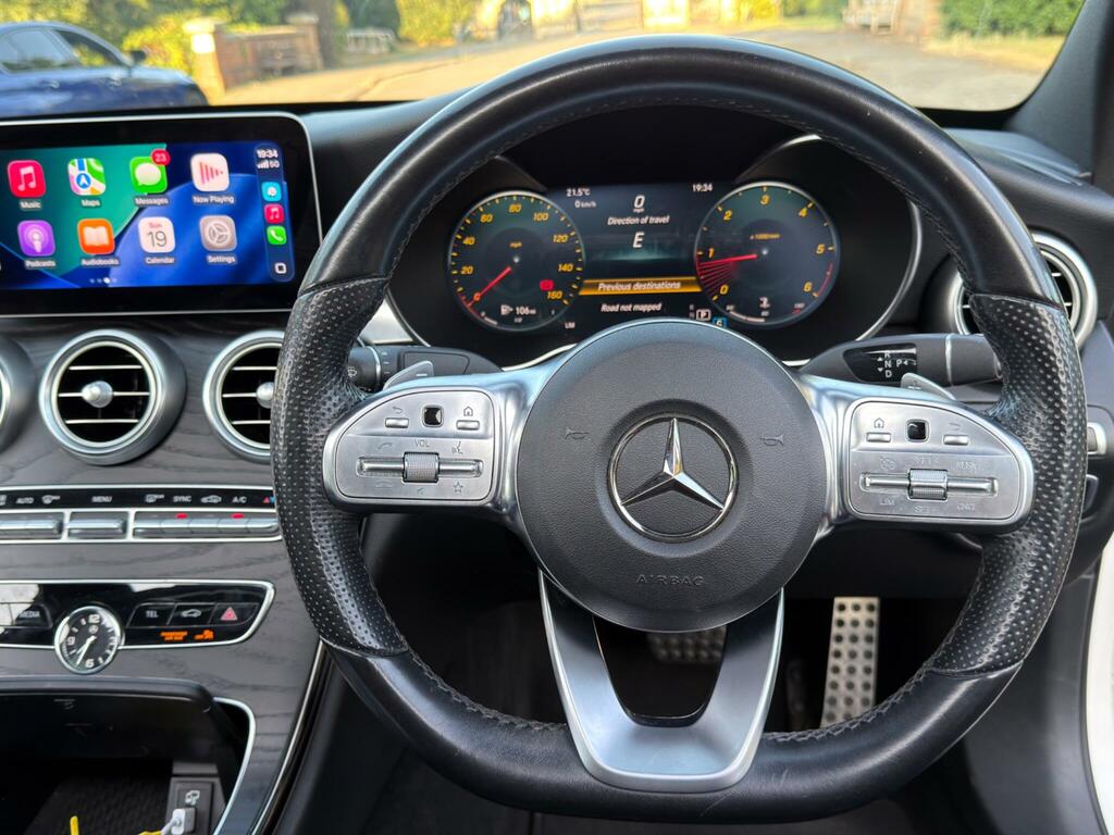 Mercedes-Benz C Class 2.0 C220d Amg Line Premium Plus G-tronic Euro 6 EG68SMV #3