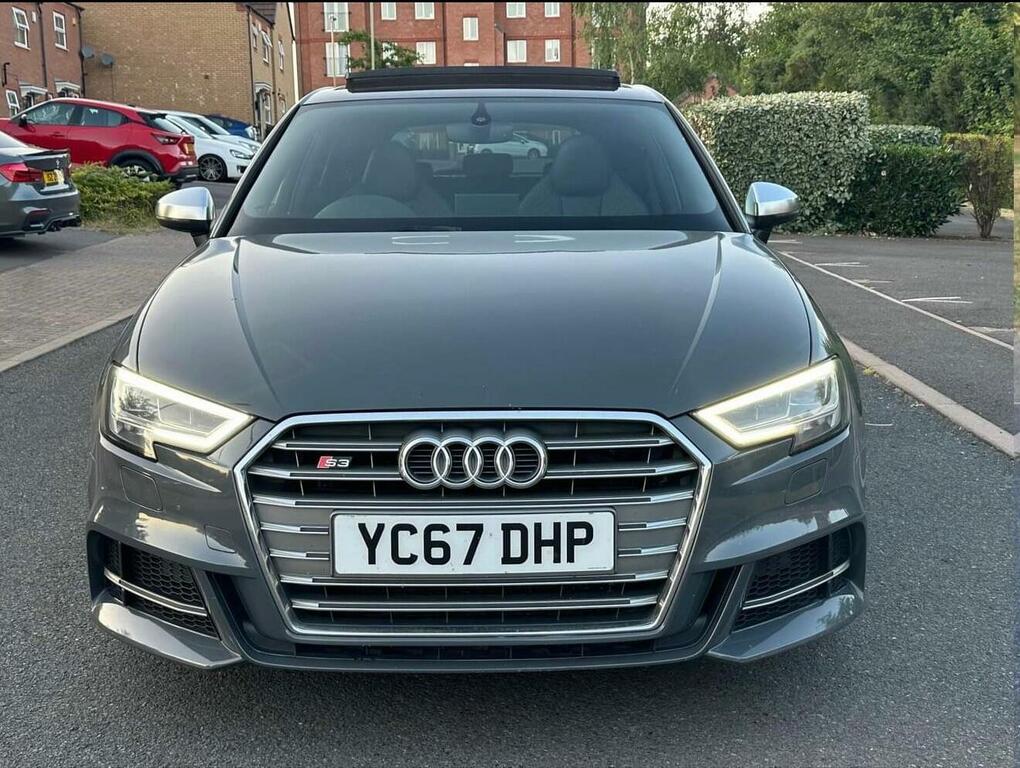 Audi S3 2017 2.0 S3 Sportback Quattro 306 Bhp Blue #7