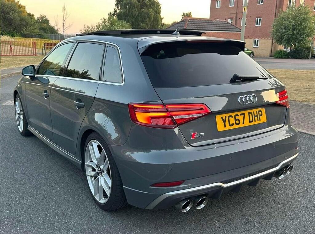 Audi S3 2.0 Tfsi Sportback S Tronic Quattro Euro 6 Ss 5 #4
