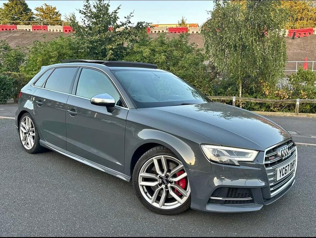 Audi S3 2.0 Tfsi Sportback S Tronic Quattro Euro 6 Ss 5