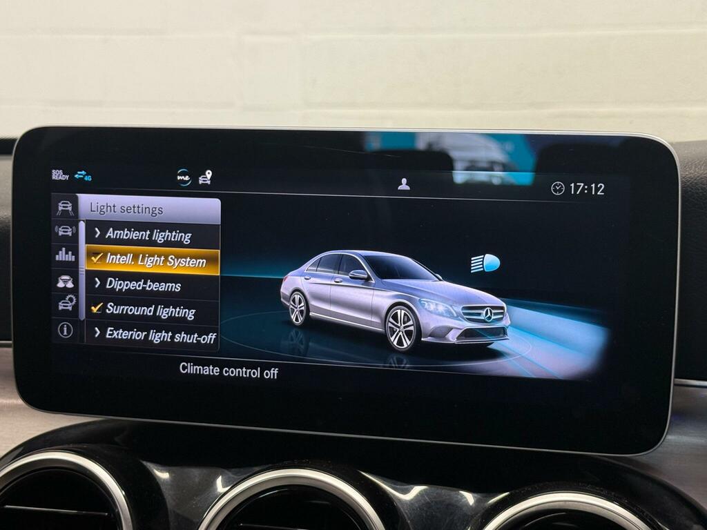 Mercedes-Benz C Class 1.5L Se Silver #30