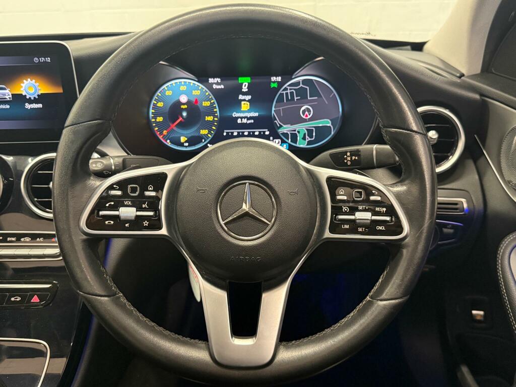 Mercedes-Benz C Class 1.5L Se Silver #34