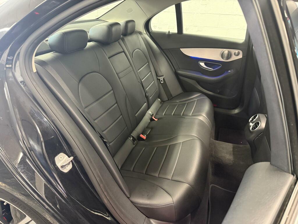 Mercedes-Benz C Class 1.5L Se Silver #17