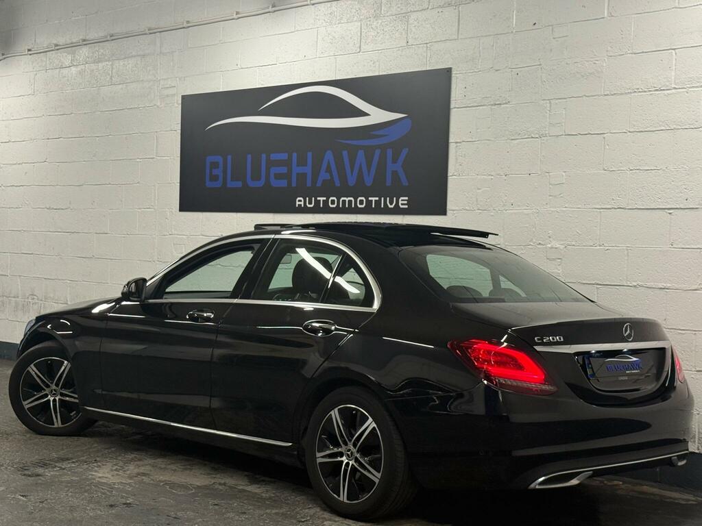 Mercedes-Benz C Class 1.5L Se Silver #9