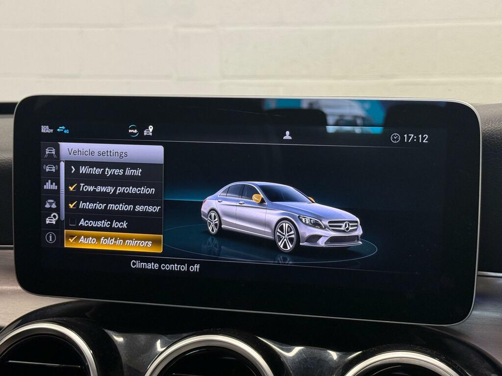 Mercedes-Benz C Class 1.5L Se Silver #32